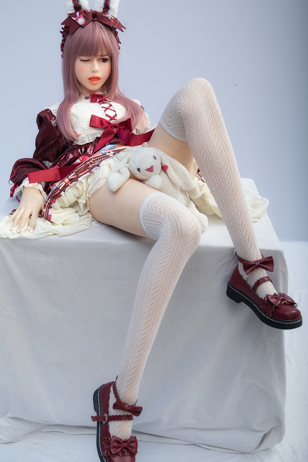 156cm Asian Japanese Sex Doll Anime Long Hair Love Doll Doll