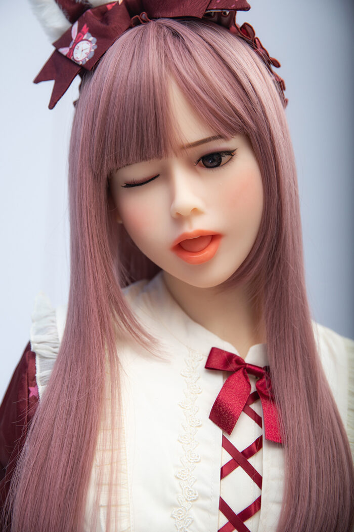 156cm Asian Japanese Sex Doll Anime Long Hair Love Doll